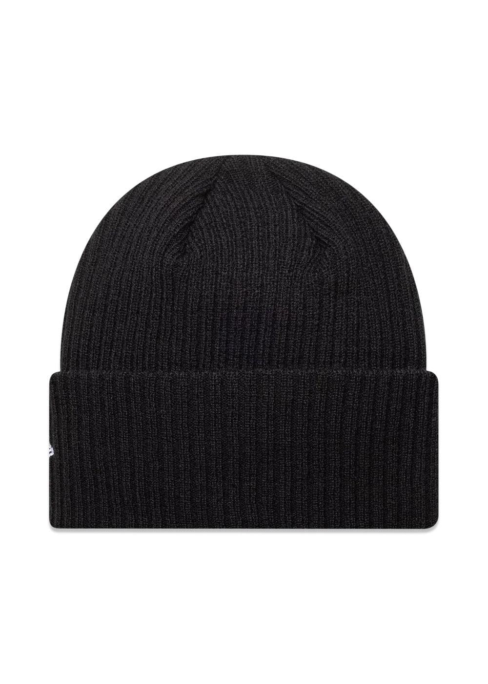 WIDE Cuff Beanie NEYYAN - Black-Headwear-New Era-Butler Loftet