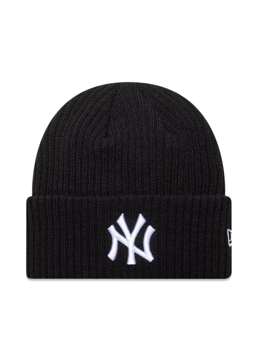 WIDE Cuff Beanie NEYYAN - Black-Headwear-New Era-Butler Loftet