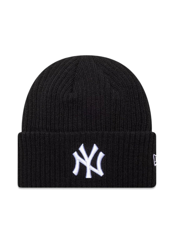 WIDE Cuff Beanie NEYYAN - Black-Headwear-New Era-Butler Loftet