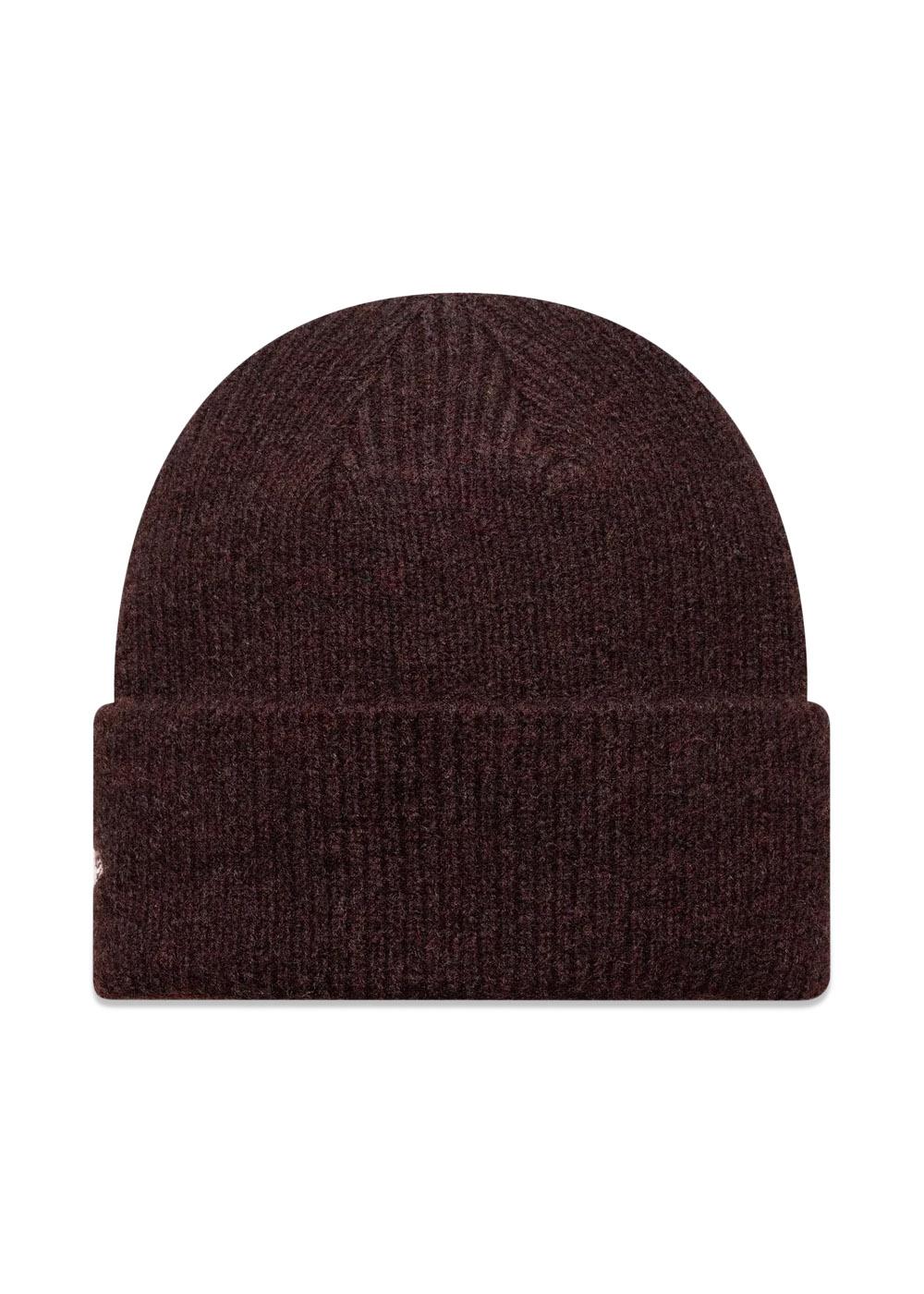 WIDE Cuff Beanie NEYYAN - Brown-Headwear-New Era-Butler Loftet