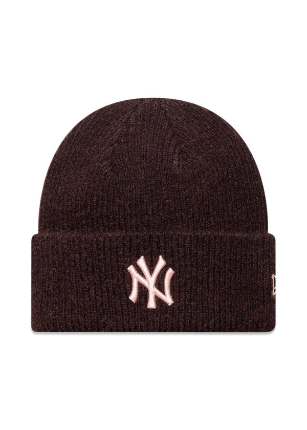 WIDE Cuff Beanie NEYYAN - Brown-Headwear-New Era-Butler Loftet