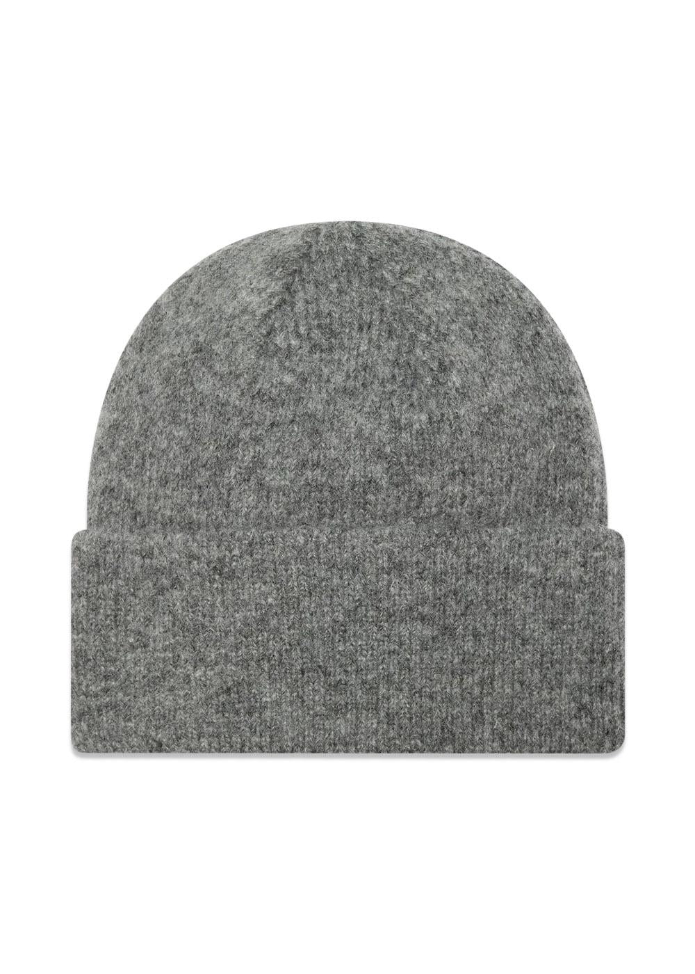 WIDE Cuff Beanie NEYYAN - Grey-Headwear-New Era-Butler Loftet