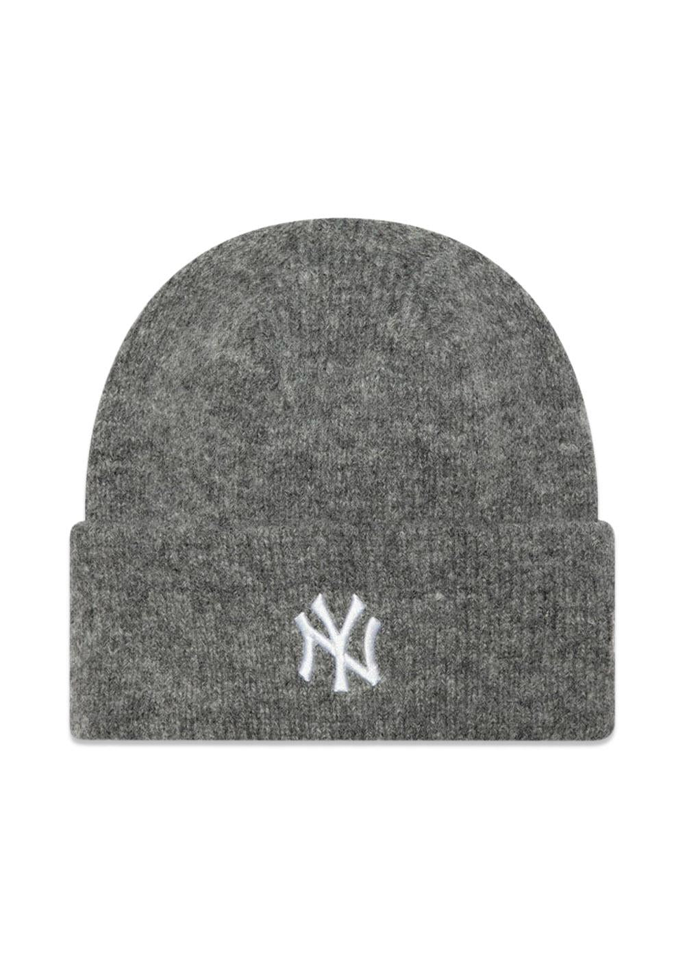 WIDE Cuff Beanie NEYYAN - Grey-Headwear-New Era-Butler Loftet