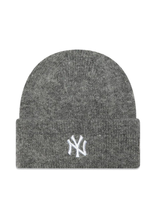 WIDE Cuff Beanie NEYYAN - Grey-Headwear-New Era-Butler Loftet