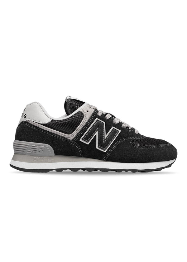 New Balances WL574EB - Black. Køb sneakers her.
