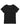 WMNS STRETCH TEE - Black-T-shirts-Bareen-Butler Loftet