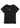 WMNS STRETCH TEE - Black-T-shirts-Bareen-Butler Loftet