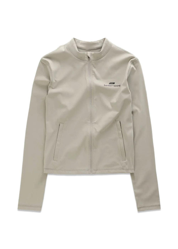 WNNS FULL ZIP LS - Clay-Sweatshirts-Bareen-Butler Loftet