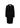 WOMEN OVERCOAT PRESSED WOOL - Black