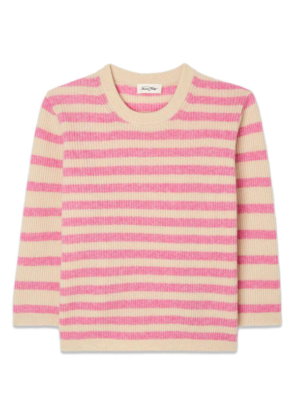 WOMEN SWEATER RAXOW - Natural Raye-Knitwear-American Vintage-Butler Loftet