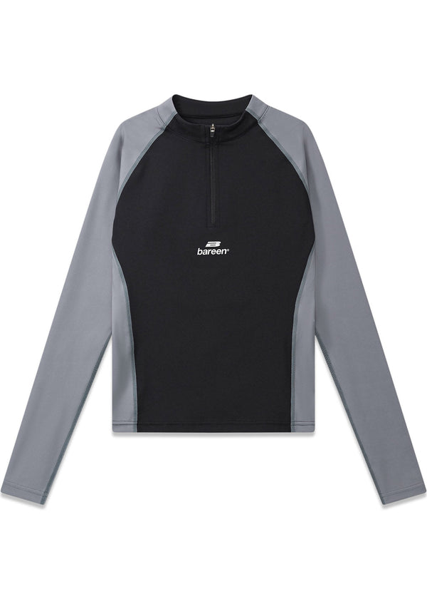WOMENS CYCLING JERSEY - LS - Black-T-shirts-Bareen-Butler Loftet