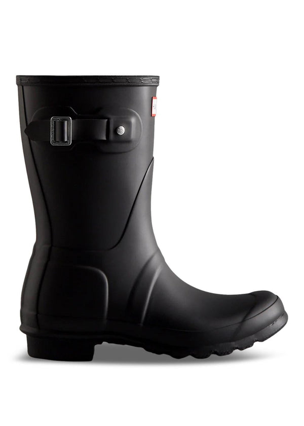 WOMENS ORIGINAL SHORT BOOT - Black-Boots-Hunter-Butler Loftet