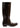 WOMENS ORIGINAL TALL GLOSS BOOT - Chocolate Brown-Boots-Hunter-Butler Loftet