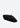 WOOL SCRIPT BERET - Black