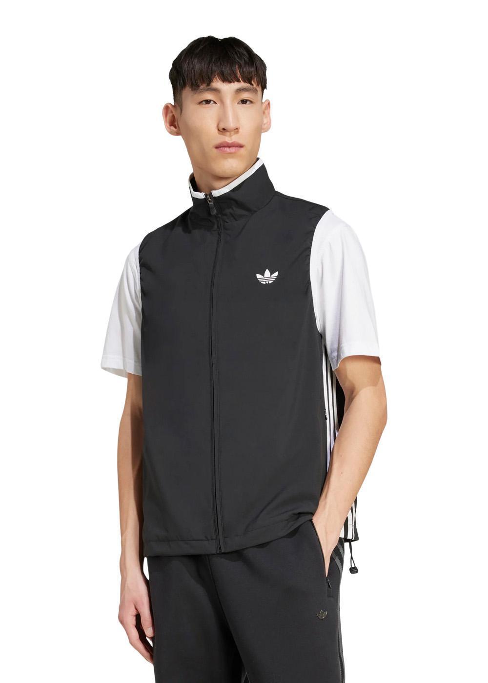 WOVEN VEST - Black-Outerwear-Adidas Originals-Butler Loftet