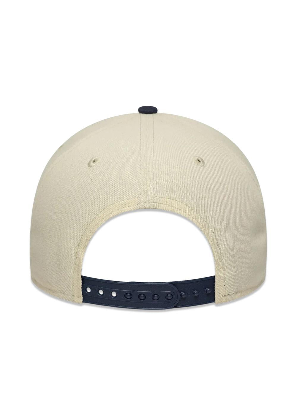 WS Patch 9Forty NEYYANCO - Beige/Navy-Headwear-New Era-Butler Loftet