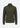 Waffle Knit Wool Cotton Sweater - Olive Shrub Heather
