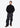 Waffle Knit Zip Lens - Black-Knitwear-C.P. Company-Butler Loftet