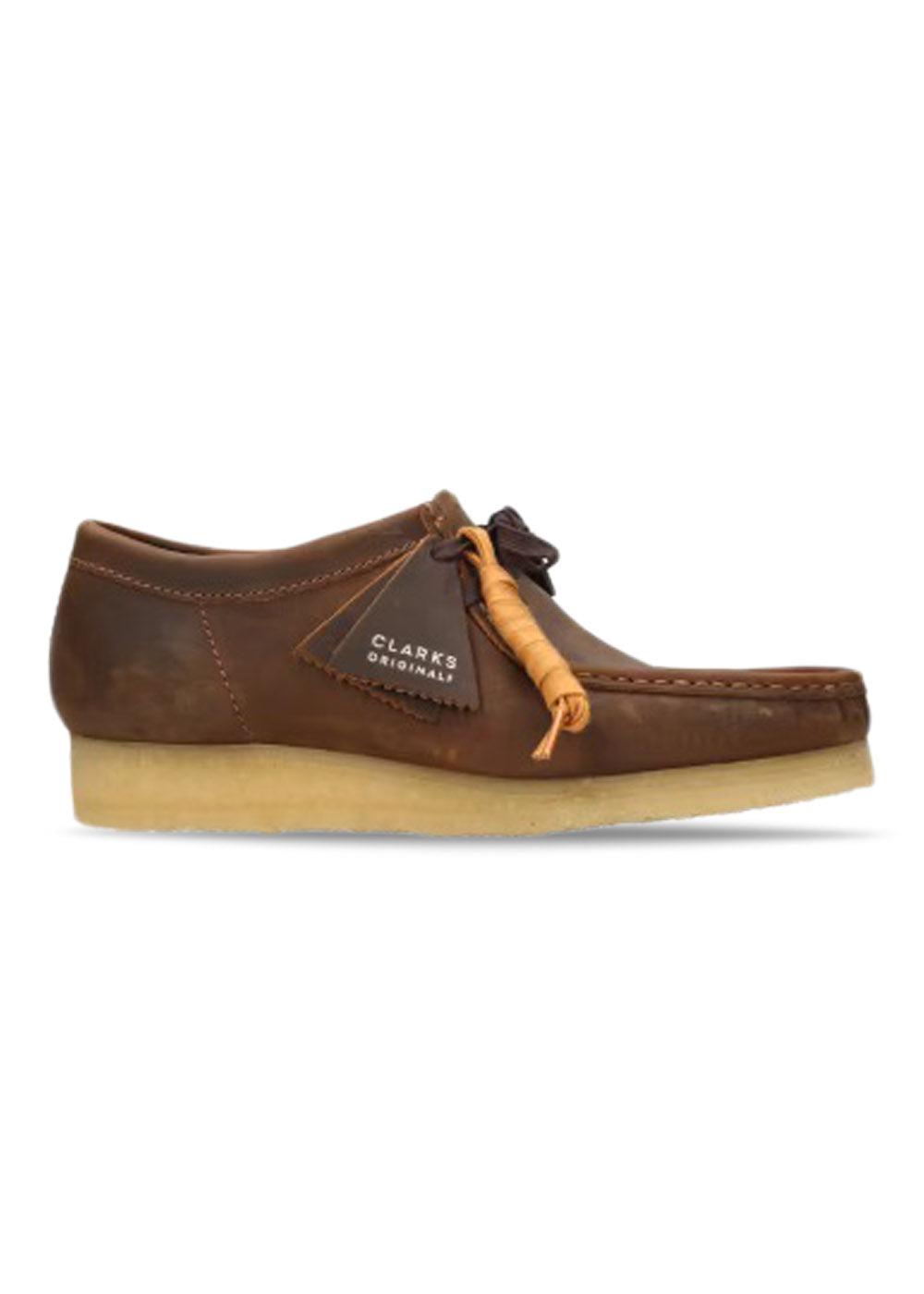 Clarks Originals' Wallabee - Beeswax. Køb business sko her.