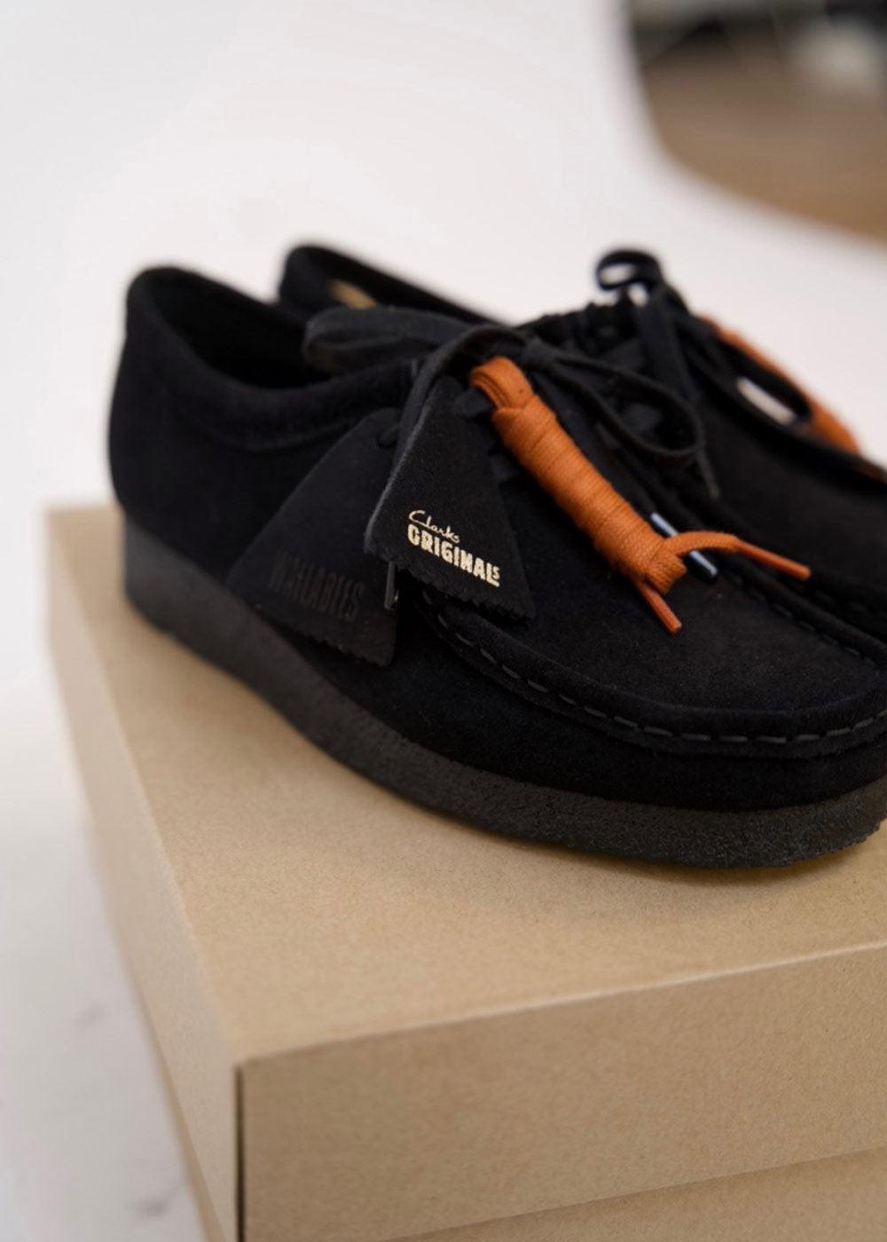 Wallabee - Black Sde