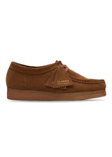 Clarks Originals' Wallabee - Cola. Køb loafers her.