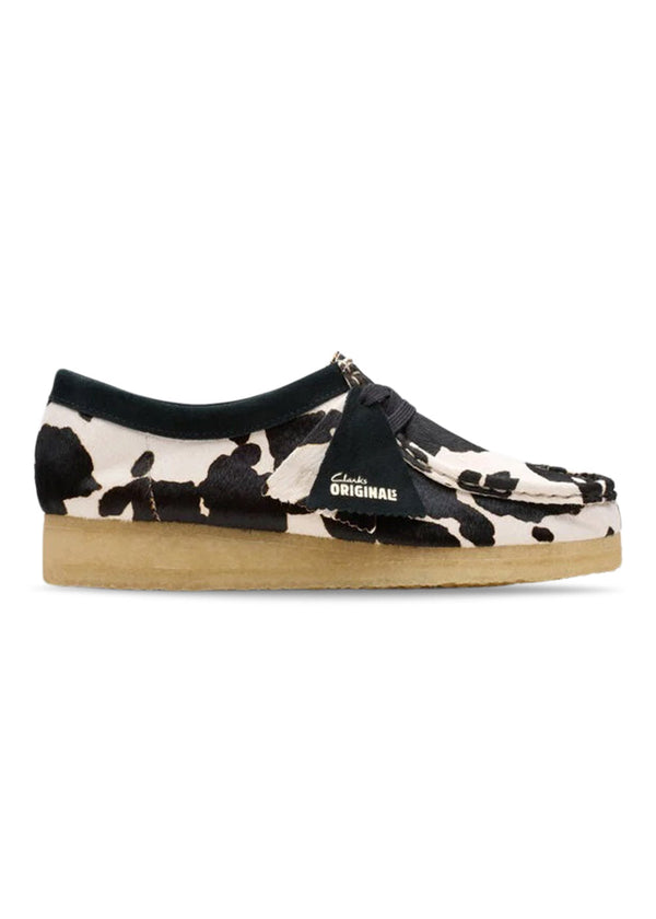 Wallabee - Cow Print Hairon