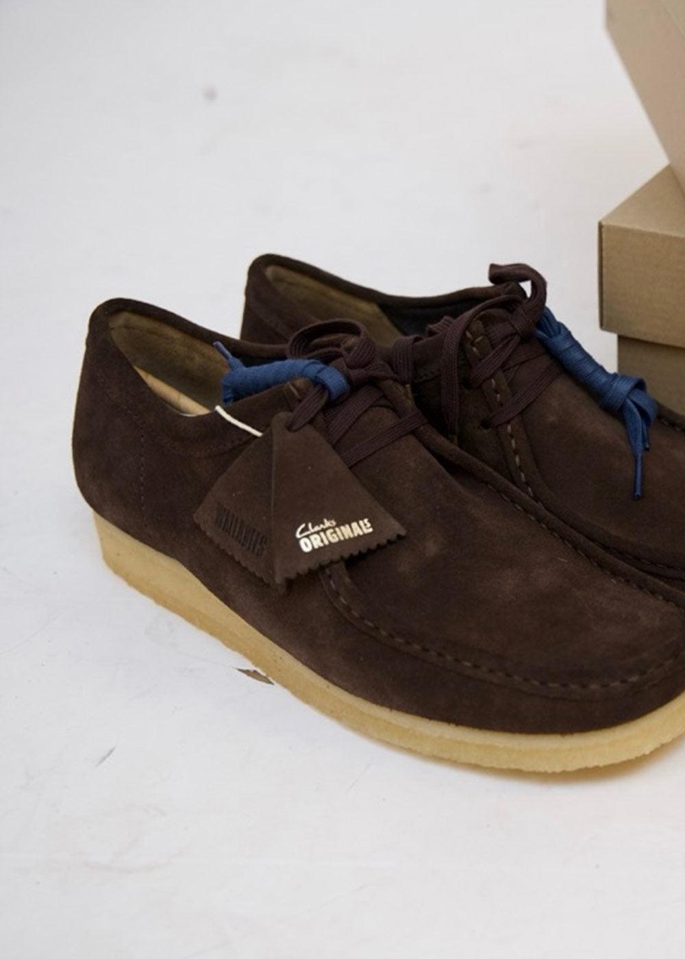 Wallabee Dark Brown Suede - Dark Brown