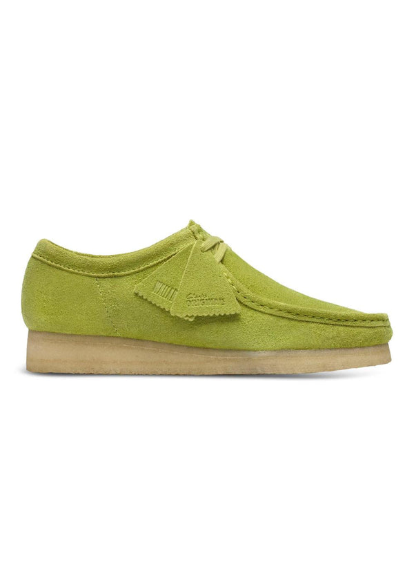 Wallabee G - Lime Suede-Shoes-Clarks Originals-Butler Loftet