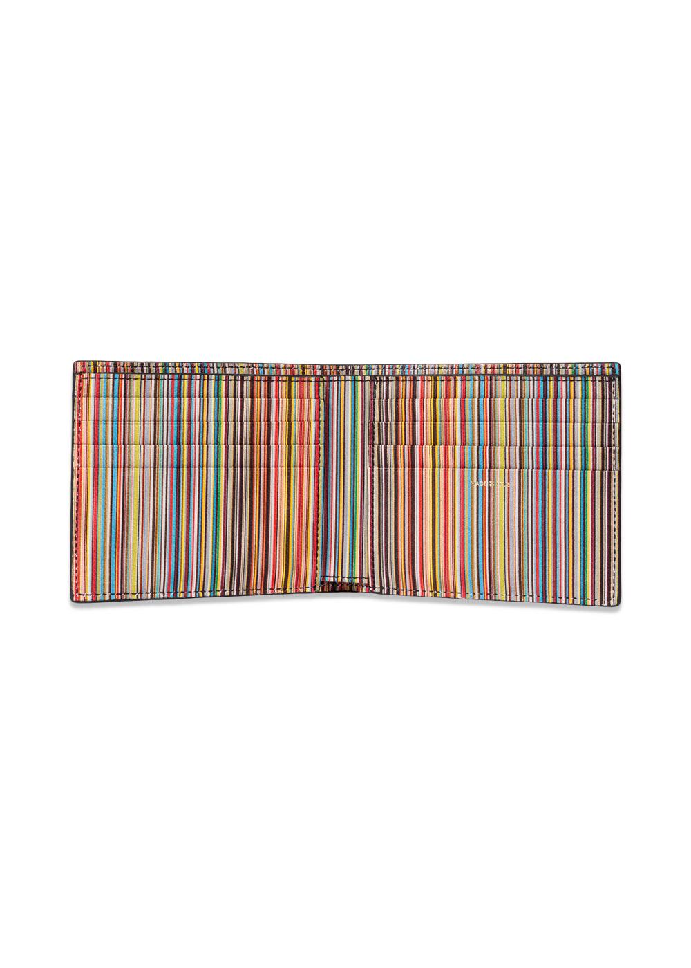 Wallet Billfold - Black-Wallet/Purse-Paul Smith - PS-Butler Loftet