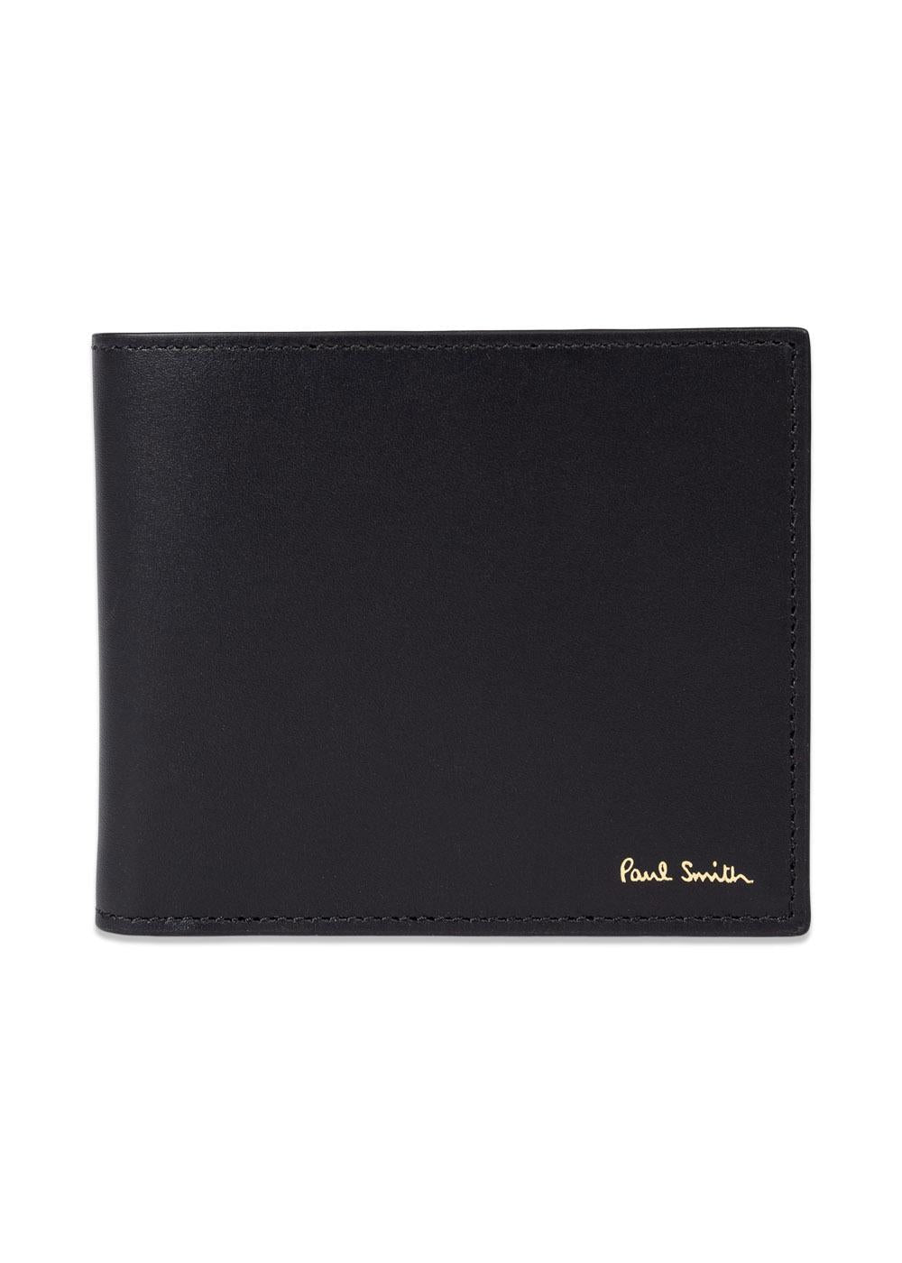 Wallet Billfold - Black-Wallet/Purse-Paul Smith - PS-Butler Loftet