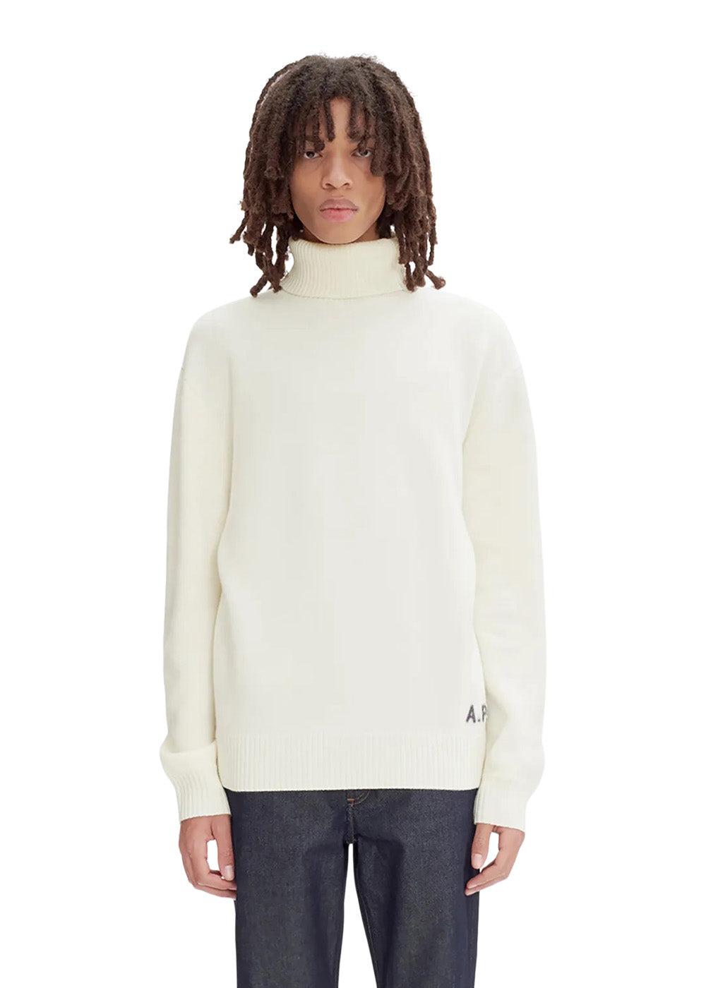 Walter Pullover - White-Knitwear-A.P.C-Butler Loftet
