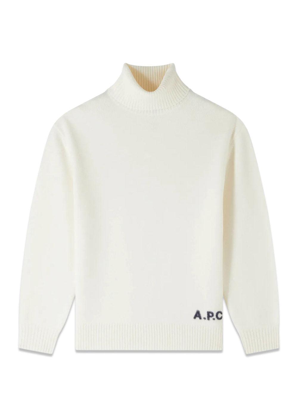 Walter Pullover - White-Knitwear-A.P.C-Butler Loftet