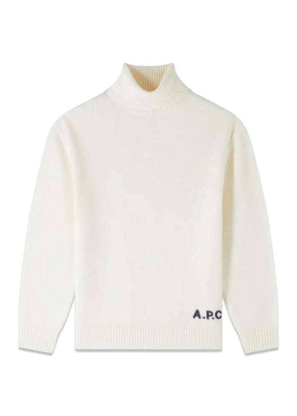 Walter Pullover - White-Knitwear-A.P.C-Butler Loftet