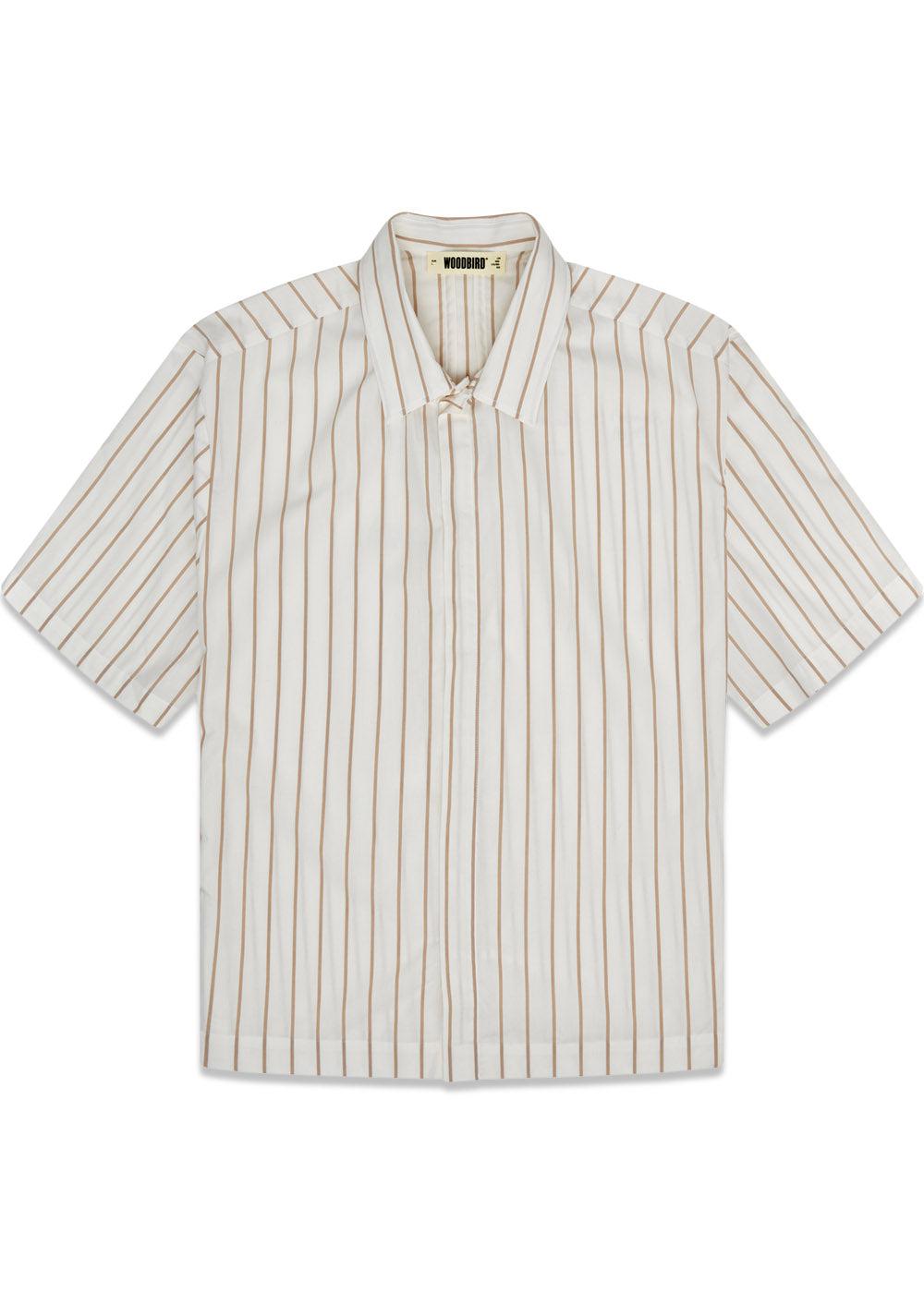 Wang Poplin Shirt - Off White