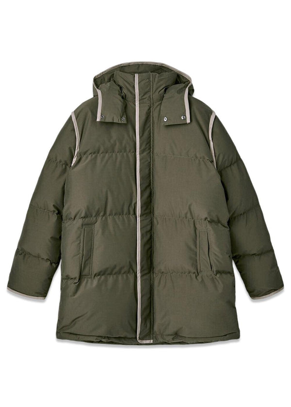 Warm up Jacket - Forest Green