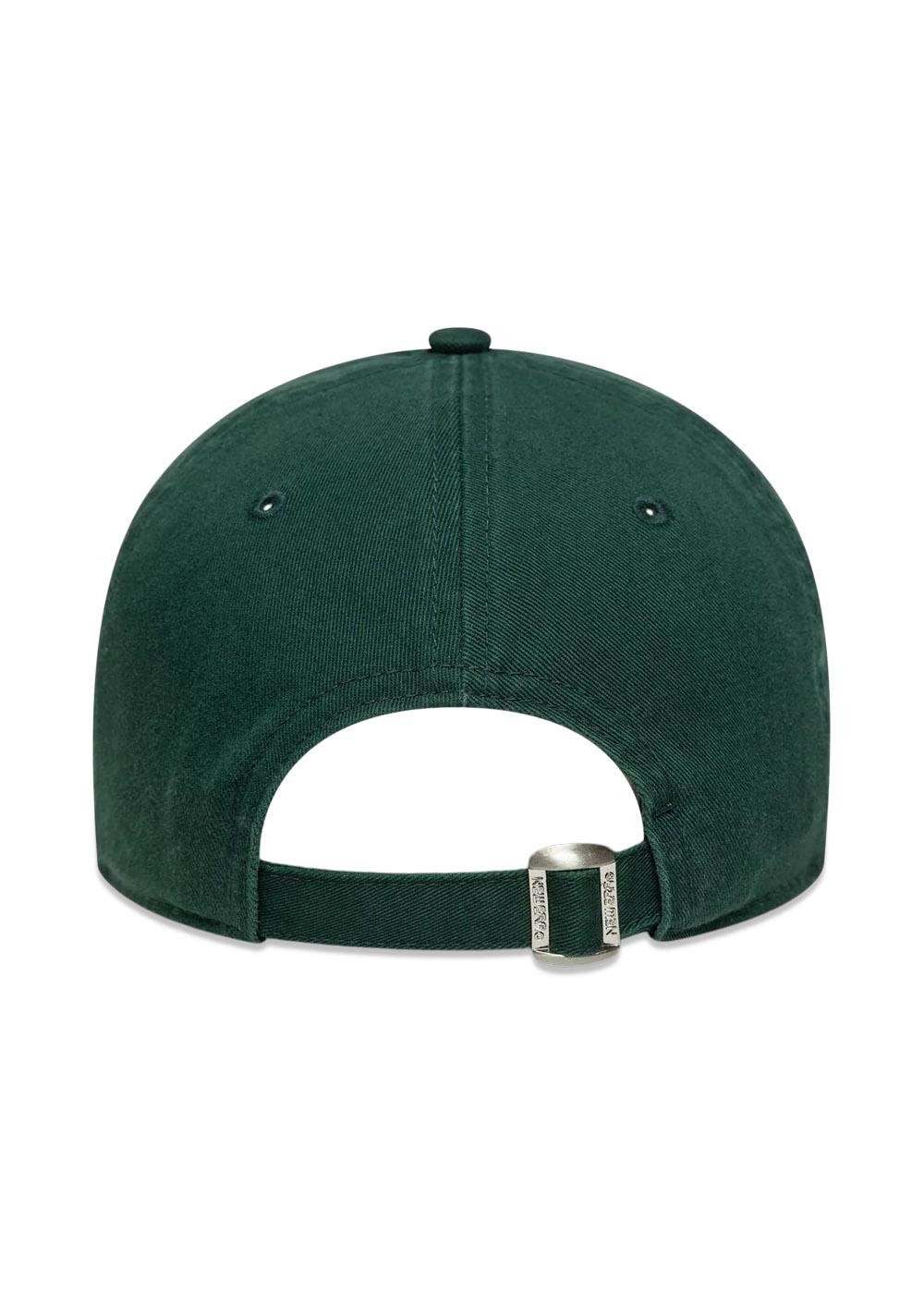 Washed Mini Logo 9Twenty OAKATH - Green-Headwear-New Era-Butler Loftet