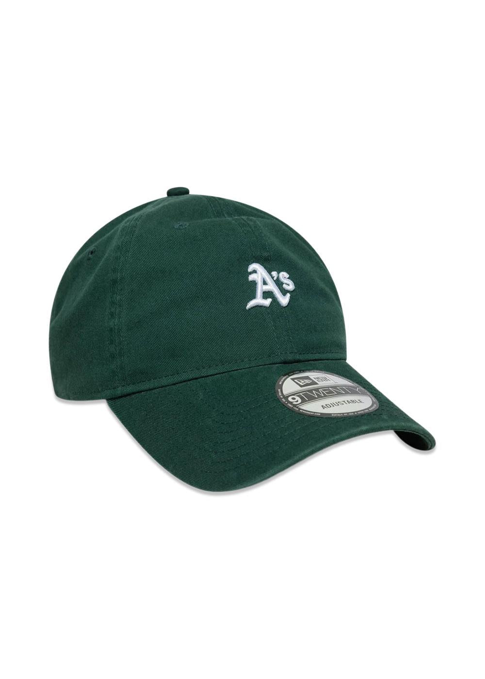 Washed Mini Logo 9Twenty OAKATH - Green-Headwear-New Era-Butler Loftet