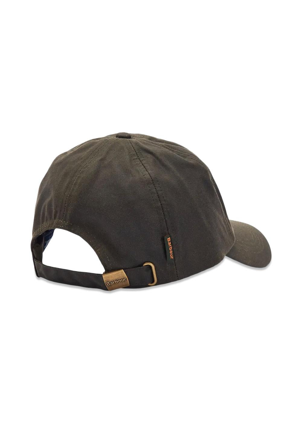 Wax Cap - Olive-Accessories-Barbour-Butler Loftet