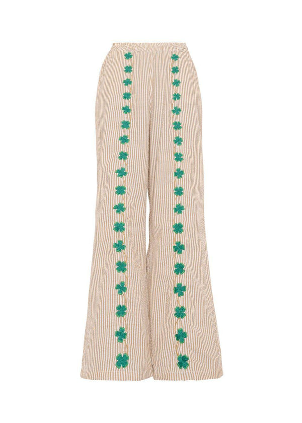 Wenke Pants - Sand Stripes-Pants-Sissel Edelbo-Butler Loftet