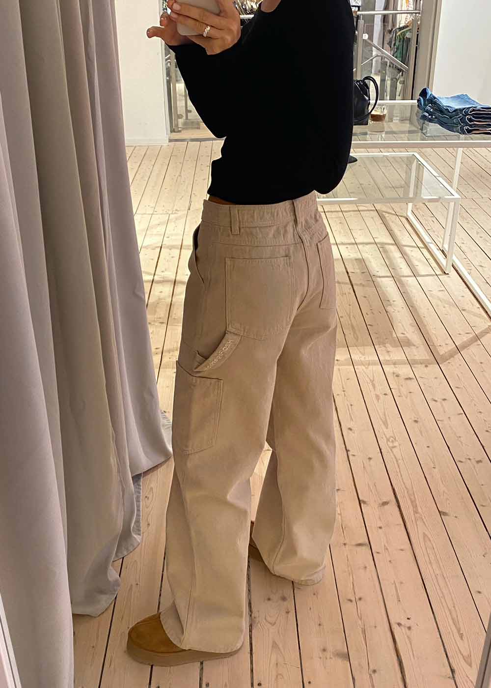 Whatever Pants - Light Khaki-Pants-H2O Fagerholt-Butler Loftet