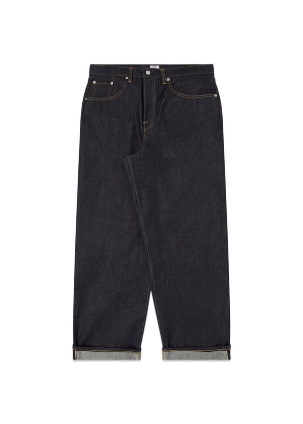 Wide Pant Unwashed - Blue-Jeans-Edwin-Butler Loftet