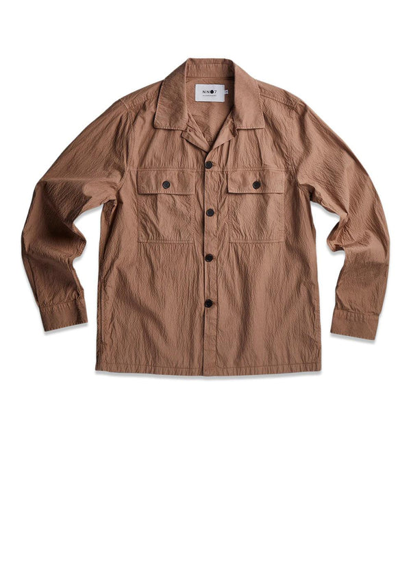 Nn. 07s Wilas 1062 - Nougat. Køb shirts her.