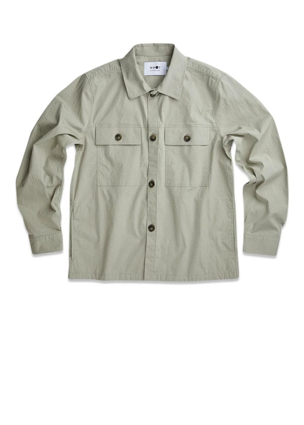 Nn. 07s Wilas 1449 - Oil Green. Køb shirts her.