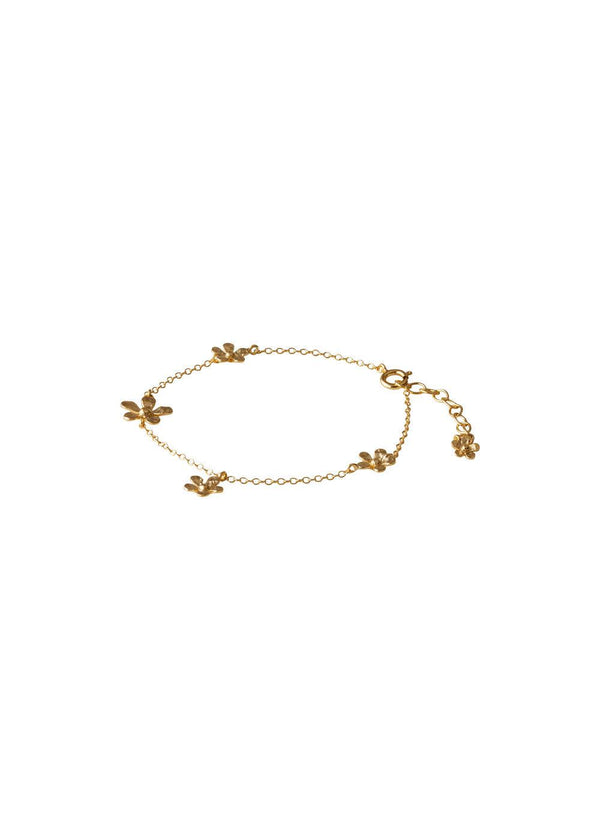 Wild Poppy Bracelet - Gold