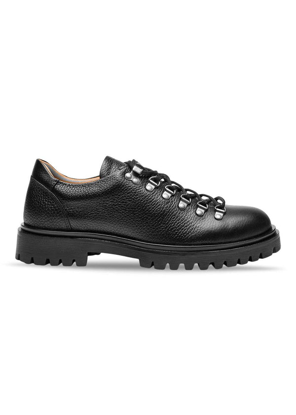 Willach - Black Tumbled Leather-Shoes-Playboy Footwear-Butler Loftet