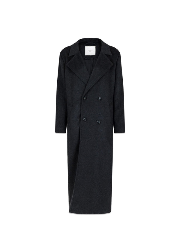 Williams Wool Coat - Dark Grey