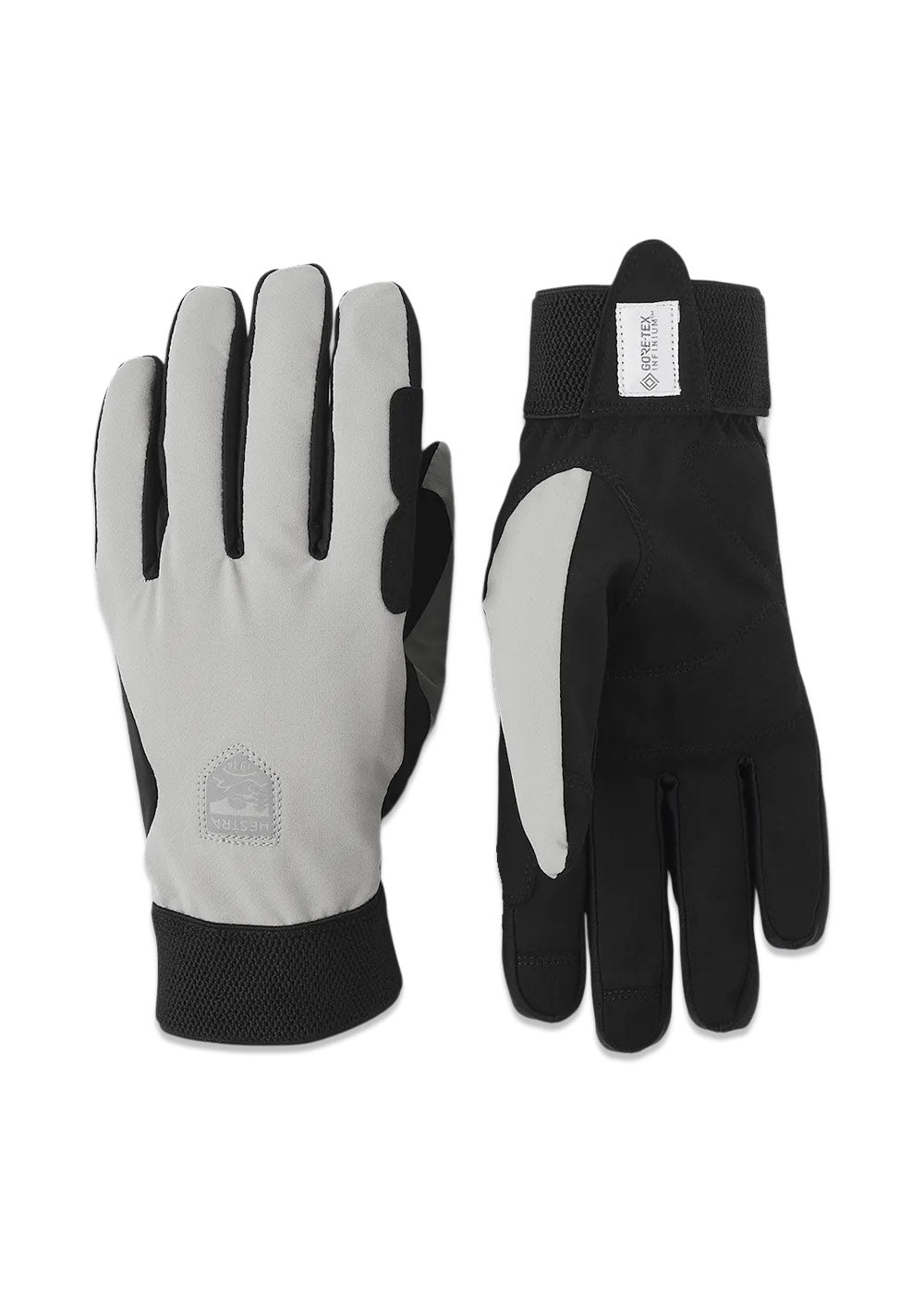 Windstopper Tracker - 5-finger - Beige/Black-Gloves-Hestra-Butler Loftet