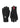 Hestras Windstopper Tracker - 5 finger - Black. Køb handsker her.