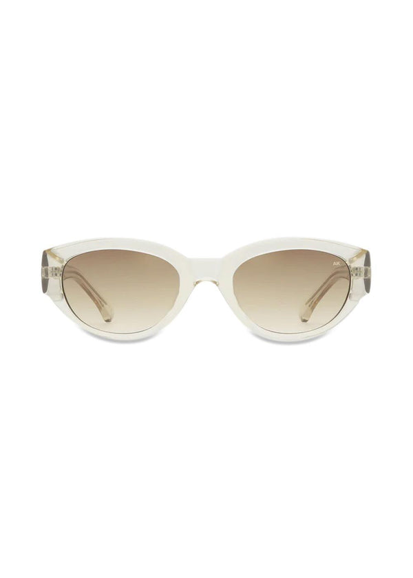 Winnie - Ecru Transparent-Sunglasses-A. Kjærbede-Butler Loftet