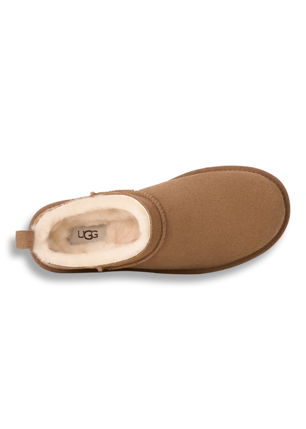 Women's Classic Micro - Chestnut-Shoes-UGG-Butler Loftet
